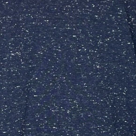 J. Jill Dress Womens Small Navy Blue White Speckled Ponte Knit Basic Minimalist - Picture 6 of 8